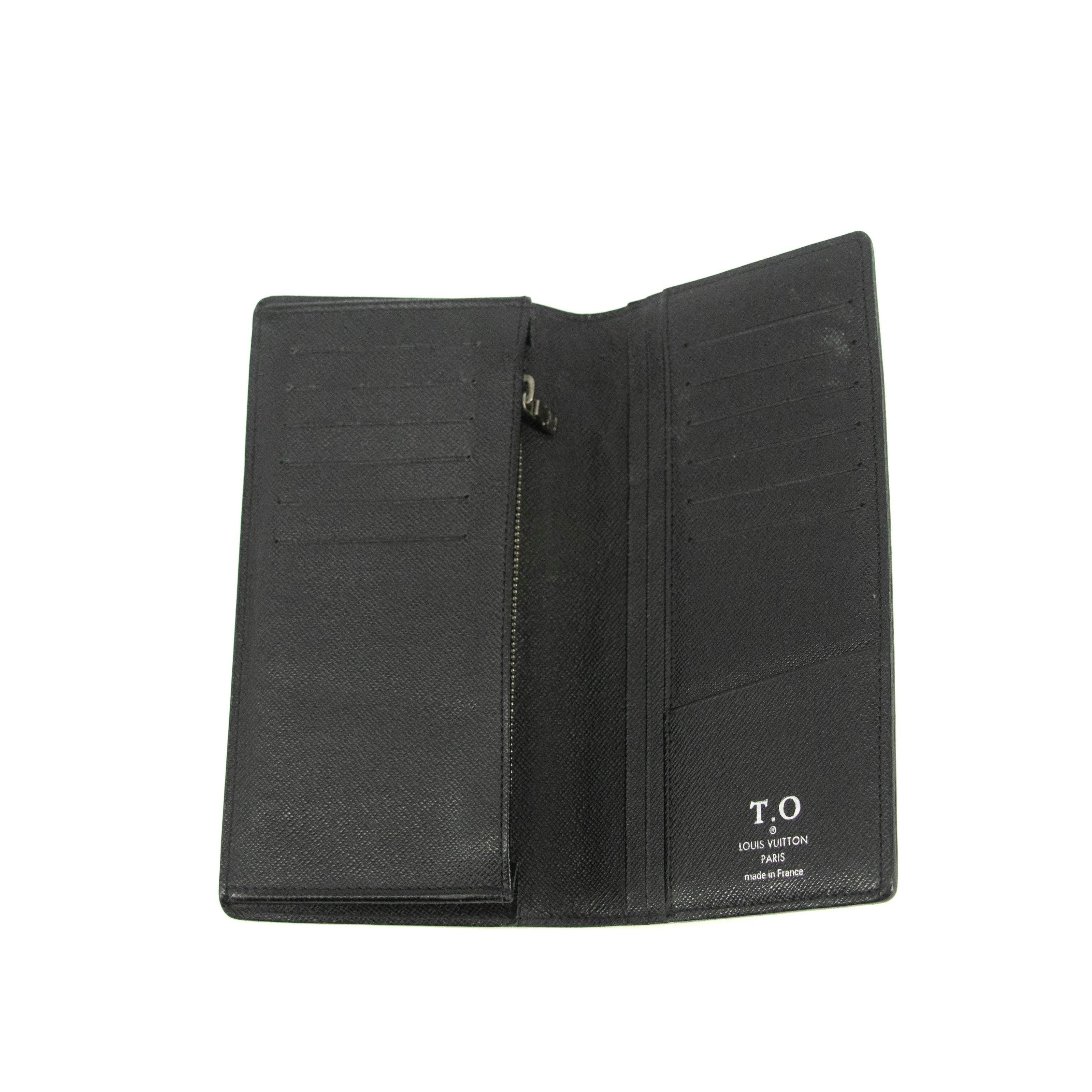 Louis Vuitton Damier Graphite Long Wallet