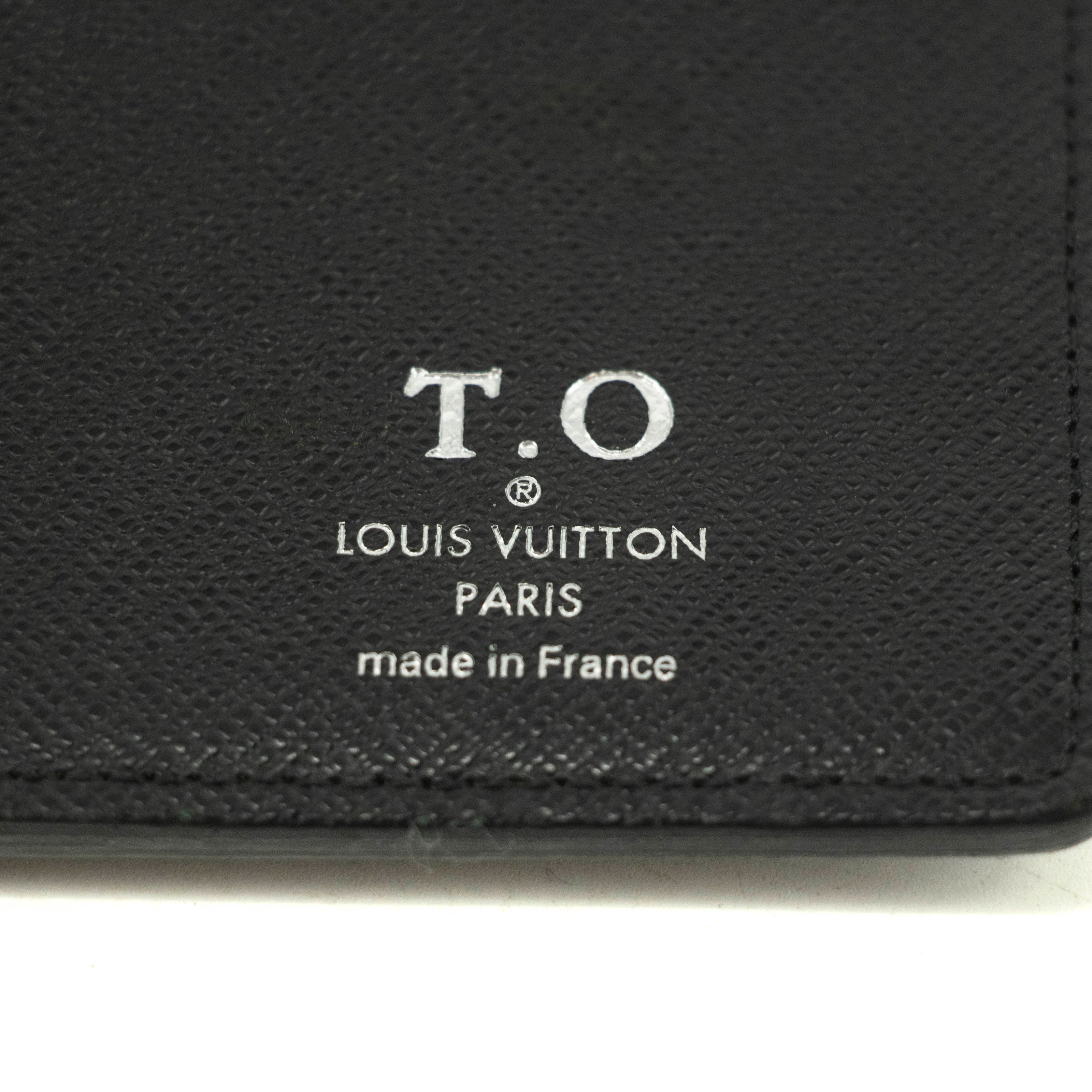 Louis Vuitton Damier Graphite Long Wallet