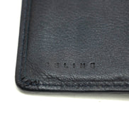 Celine Triomphe Canvas Blue and Grey Fine Strap Wallet