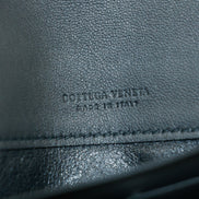 Bottega Veneta Intrecciato Black Bifold Long Wallet