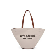Saint Laurent Neutrals Tote Bags Women