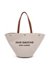 Saint Laurent Neutrals Tote Bags Women