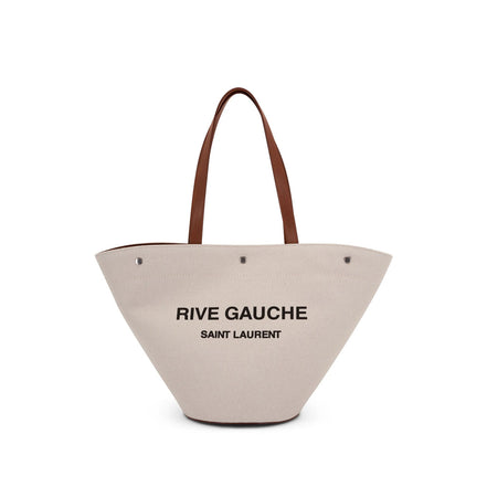 Saint Laurent Neutrals Tote Bags Women