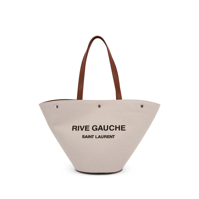 Saint Laurent Neutrals Tote Bags Women