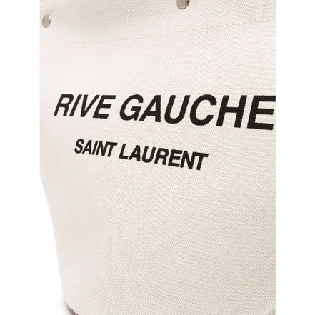 Saint Laurent Neutrals Tote Bags Women