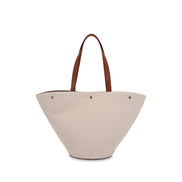 Saint Laurent Neutrals Tote Bags Women