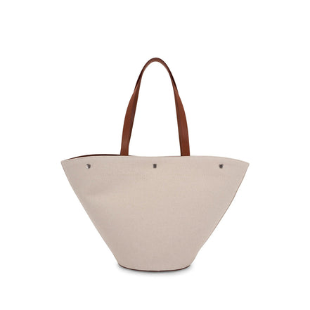 Saint Laurent Neutrals Tote Bags Women