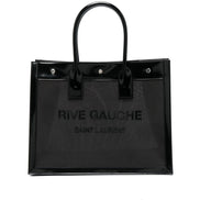 Saint Laurent Black Tote Bags Women