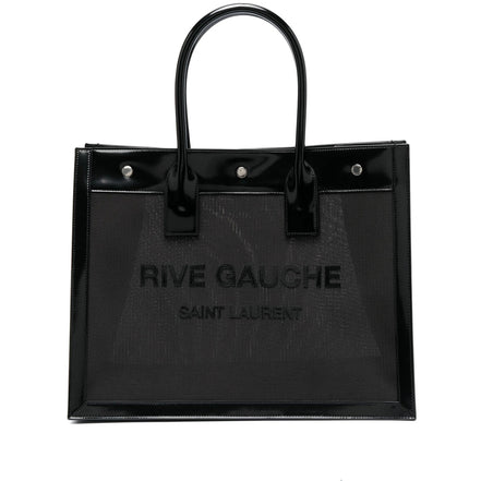 Saint Laurent Black Tote Bags Women