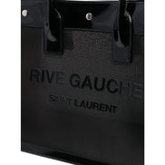 Saint Laurent Black Tote Bags Women