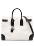 Saint Laurent White Tote Bags Men