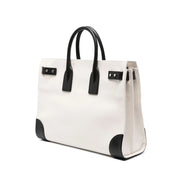 Saint Laurent White Tote Bags Men