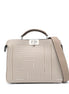 Fendi Neutrals Tote Bags Men