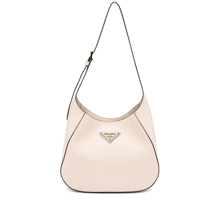 Prada Neutrals Shoulder Bags Women