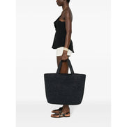 Saint Laurent Black Tote Bags Men
