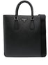 Prada Black Tote Bags Men