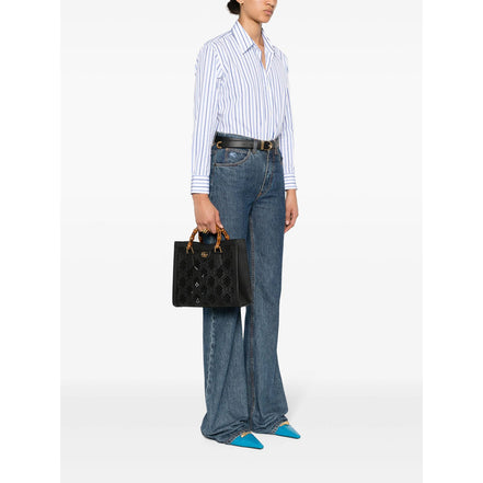 Gucci Black Tote Bags Women