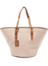 Saint Laurent Neutrals Tote Bags Women