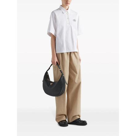 Prada Black Shoulder Bags Women