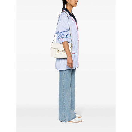 Gucci White Shoulder Bags Women