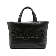 Saint Laurent Black Tote Bags Women