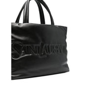 Saint Laurent Black Tote Bags Women