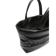 Saint Laurent Black Tote Bags Women