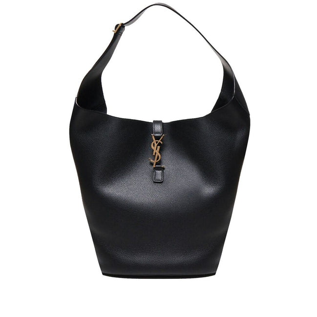 Saint Laurent Black Tote Bags Women