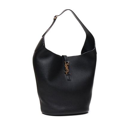 Saint Laurent Black Tote Bags Women