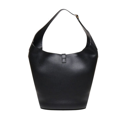 Saint Laurent Black Tote Bags Women