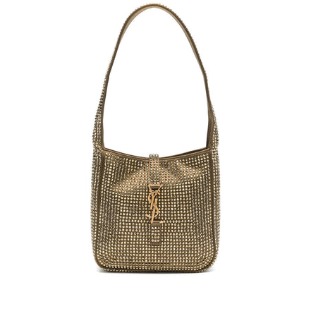 Saint Laurent Green Shoulder Bags Women