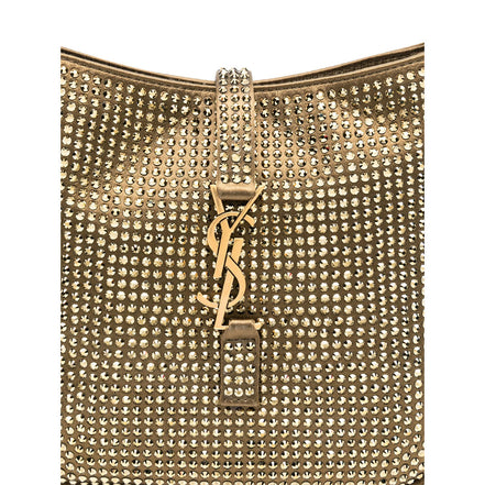 Saint Laurent Green Shoulder Bags Women