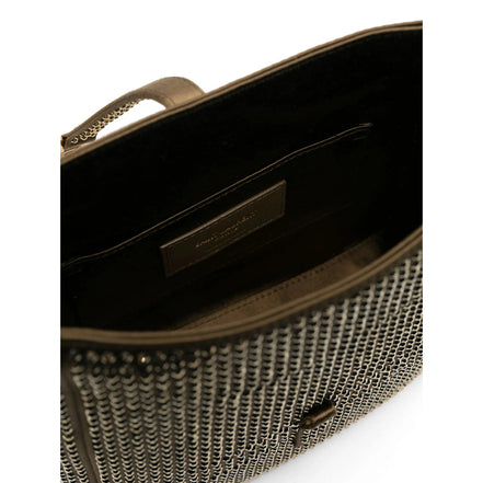 Saint Laurent Green Shoulder Bags Women