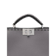 Fendi Grey Shoulder Bags Men