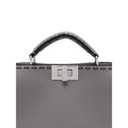Fendi Grey Shoulder Bags Men
