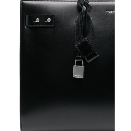 Saint Laurent Black Tote Bags Men