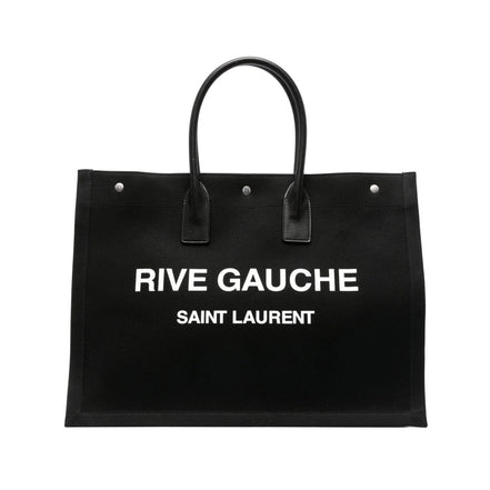 Saint Laurent Black Tote Bags Men