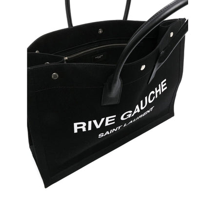 Saint Laurent Black Tote Bags Men