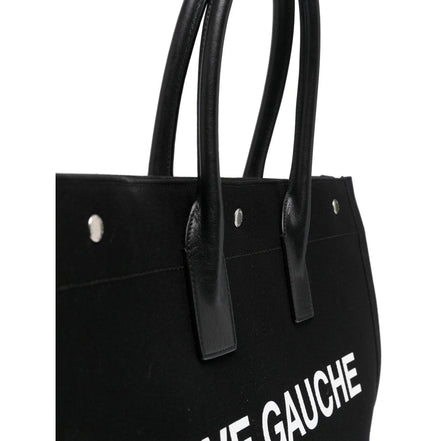 Saint Laurent Black Tote Bags Men