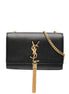 Saint Laurent Black Shoulder Bags Women