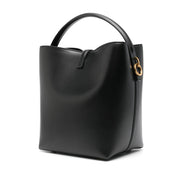 Saint Laurent Black Bucket Bags Women