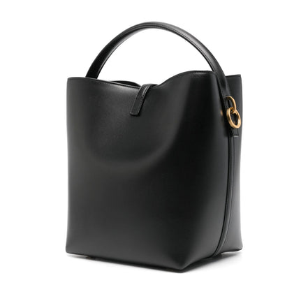 Saint Laurent Black Bucket Bags Women