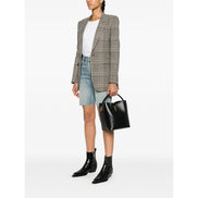 Saint Laurent Black Bucket Bags Women