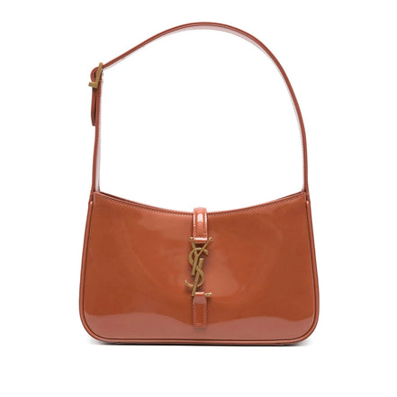 Saint Laurent Brown Shoulder Bags Women