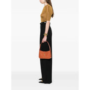 Saint Laurent Brown Shoulder Bags Women