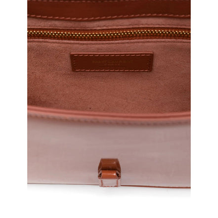 Saint Laurent Brown Shoulder Bags Women