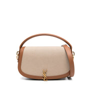 Saint Laurent Neutrals Tote Bags Women