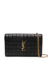 Saint Laurent Black Clutch Bags Women