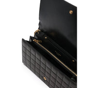 Saint Laurent Black Clutch Bags Women
