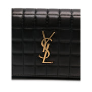 Saint Laurent Black Clutch Bags Women